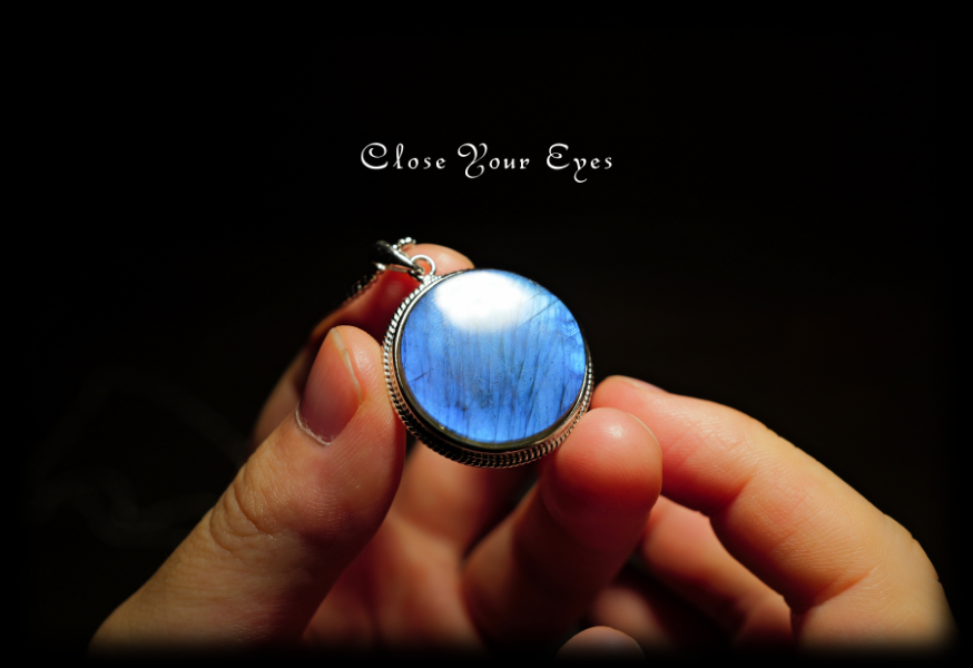 シルバーペンダント 103 ラブラドライト