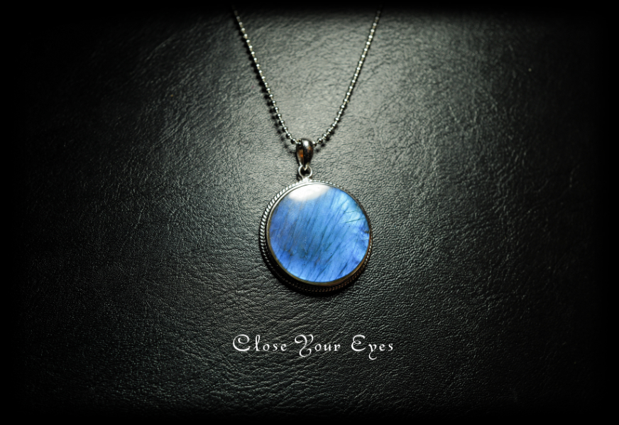 シルバーペンダント 103 ラブラドライト