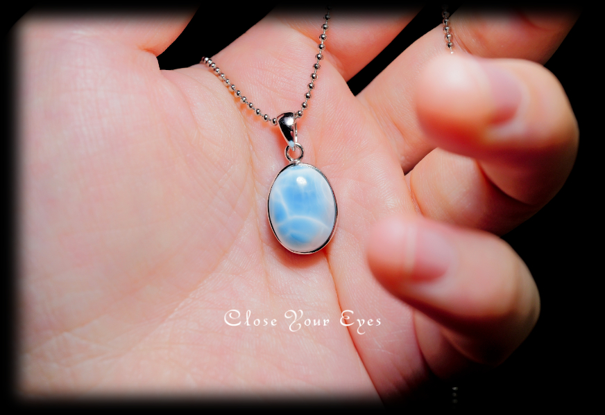 シルバーペンダント 119 ラリマー