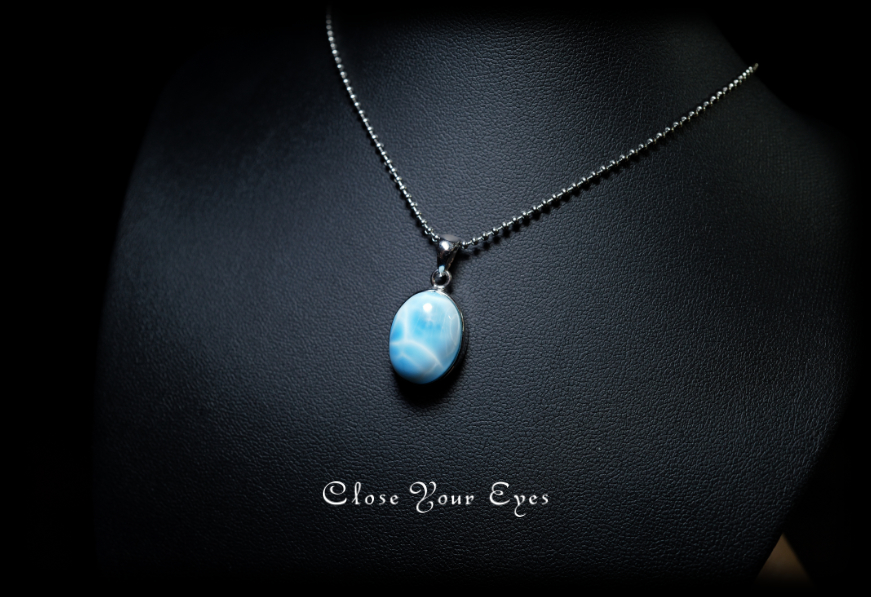 シルバーペンダント 119 ラリマー