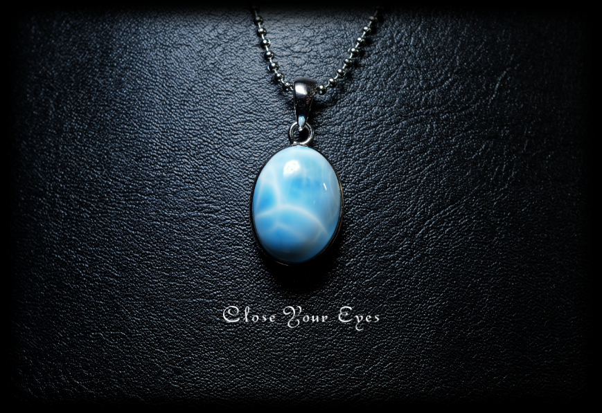 シルバーペンダント 119 ラリマー